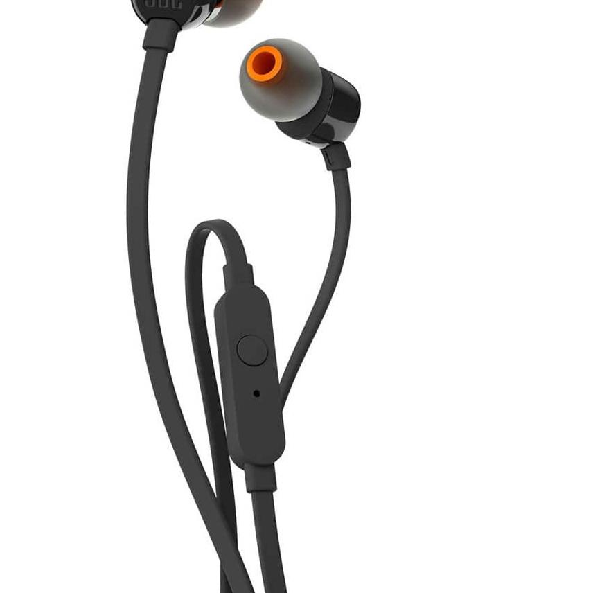 ✴ JBL T110 Tune Headset T 110 In Ear JBL Original Garansi RESMI IMS ❁