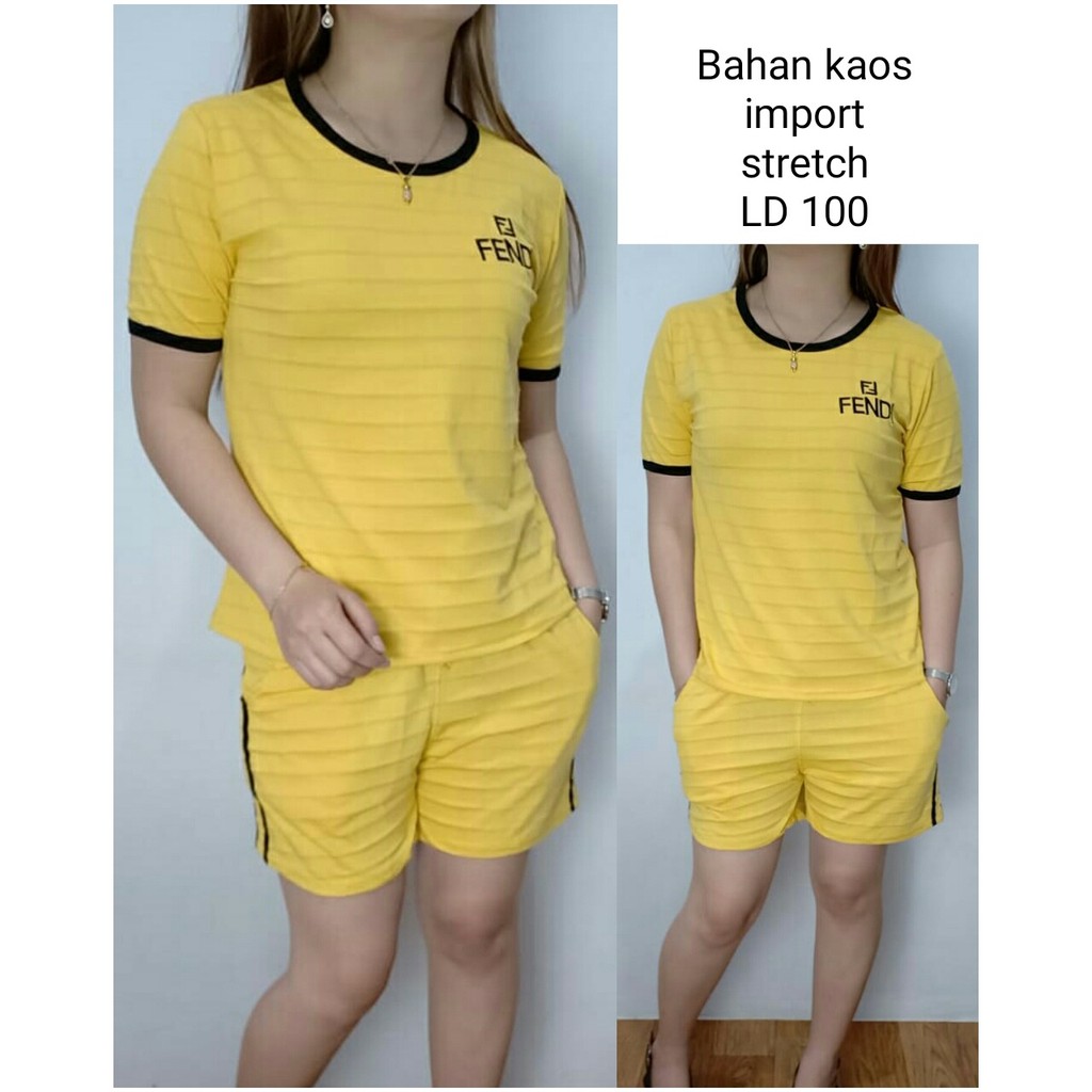 Stelan Fendi Salur HP 1349 Soft Import