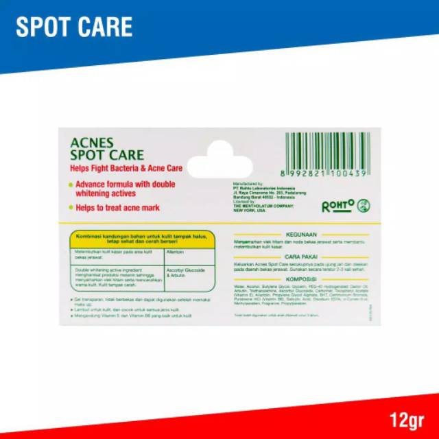 Acnes Spot Care