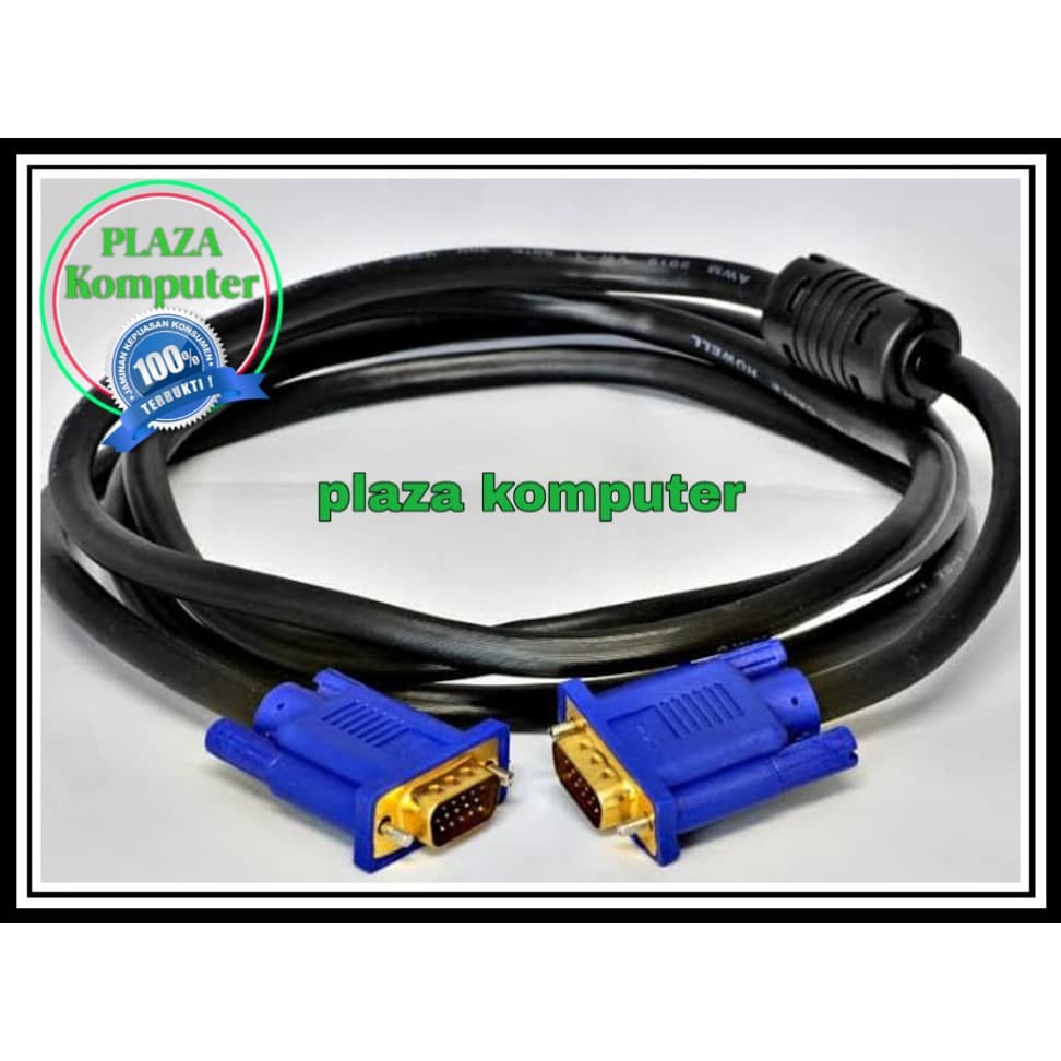 Kabel VGA to VGA 3M/Kabel VGA to VGA 3 Meter