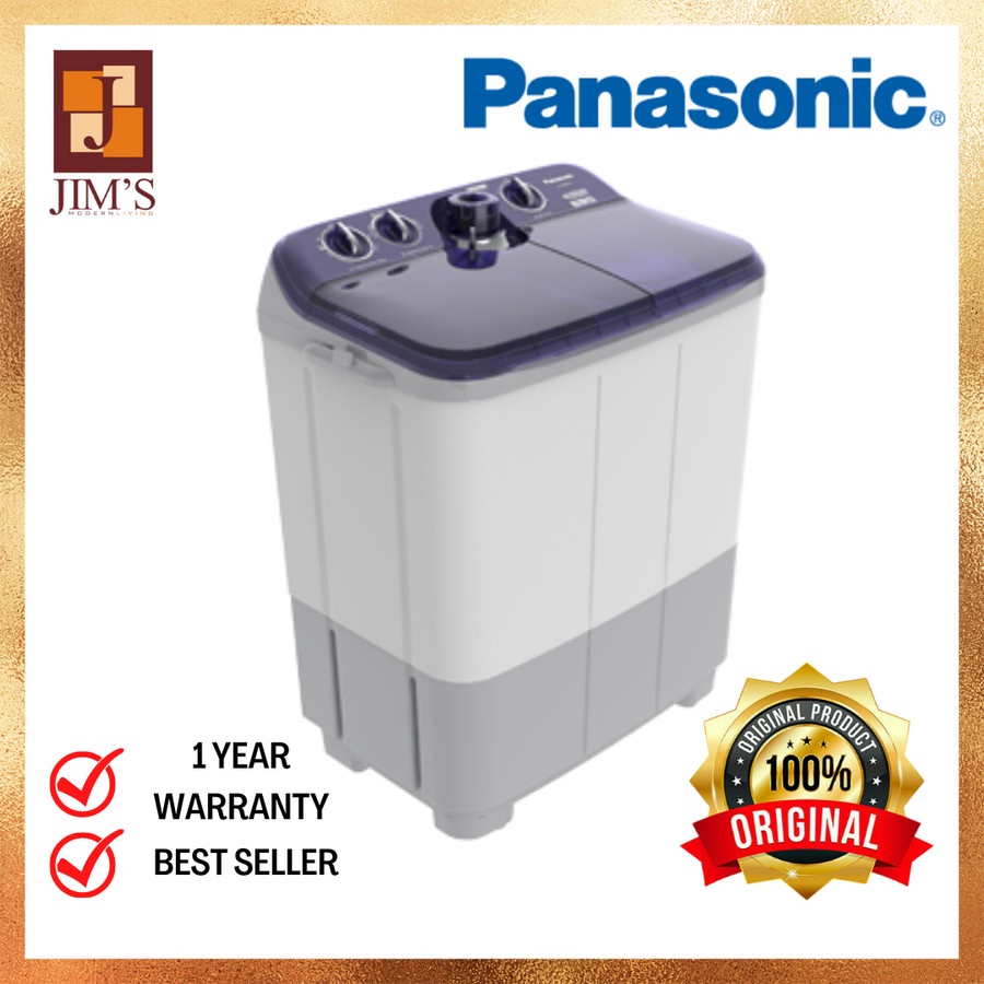 PANASONIC MESIN CUCI 2 TABUNG NAW88BCV1 8.5KG