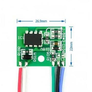 Hacun 5 kabel LCD LED Sekunder Power Supply 5V-24V Modul Perbaikan LCD 55 Inci Universal Modul