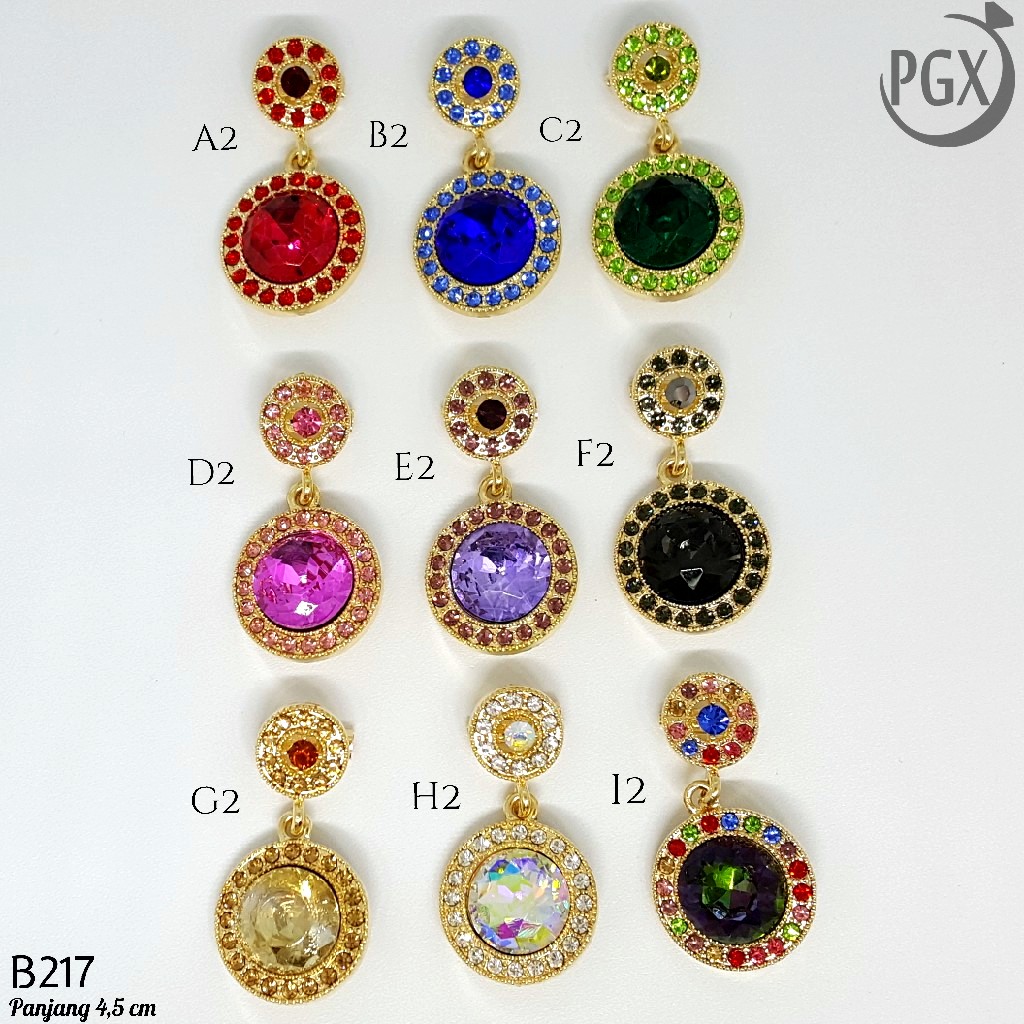 PGX Bross Hijab Bros Dagu Juntai Panjang Aksesoris Jilbab - B217