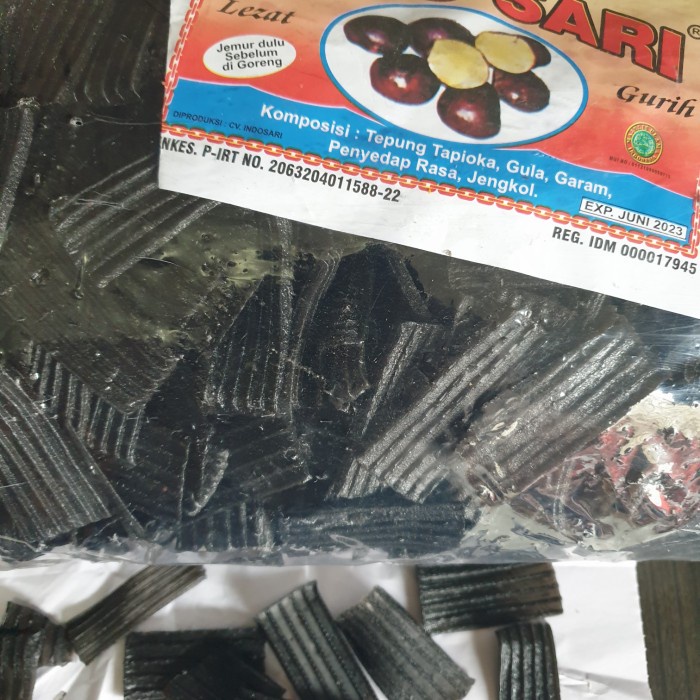 

kerupuk jengkol sisir/asbes (Rp/kg)