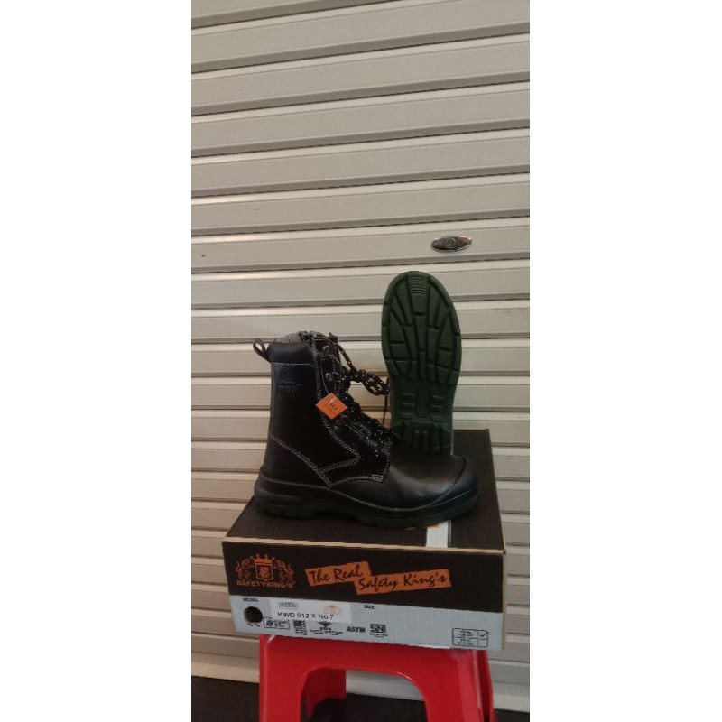 SEPATU SAFETY KINGS 912X/SEPATU SAFETY SHOES KINGS