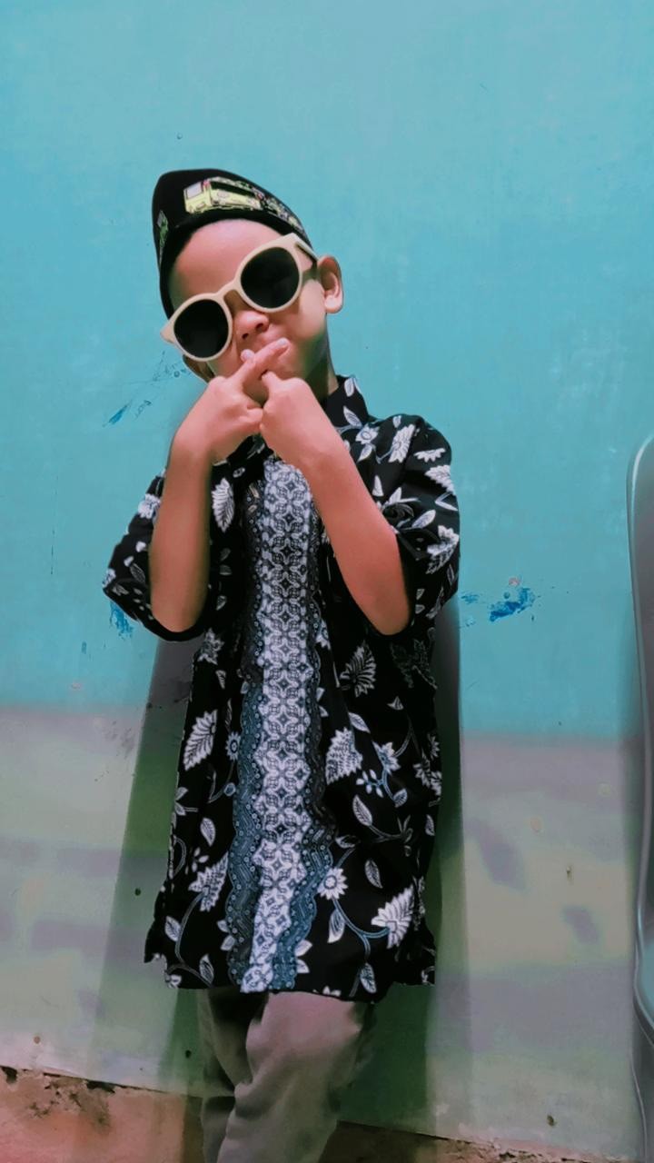 Batik Anak / Kemeja Anak / Batik Anak Cowo