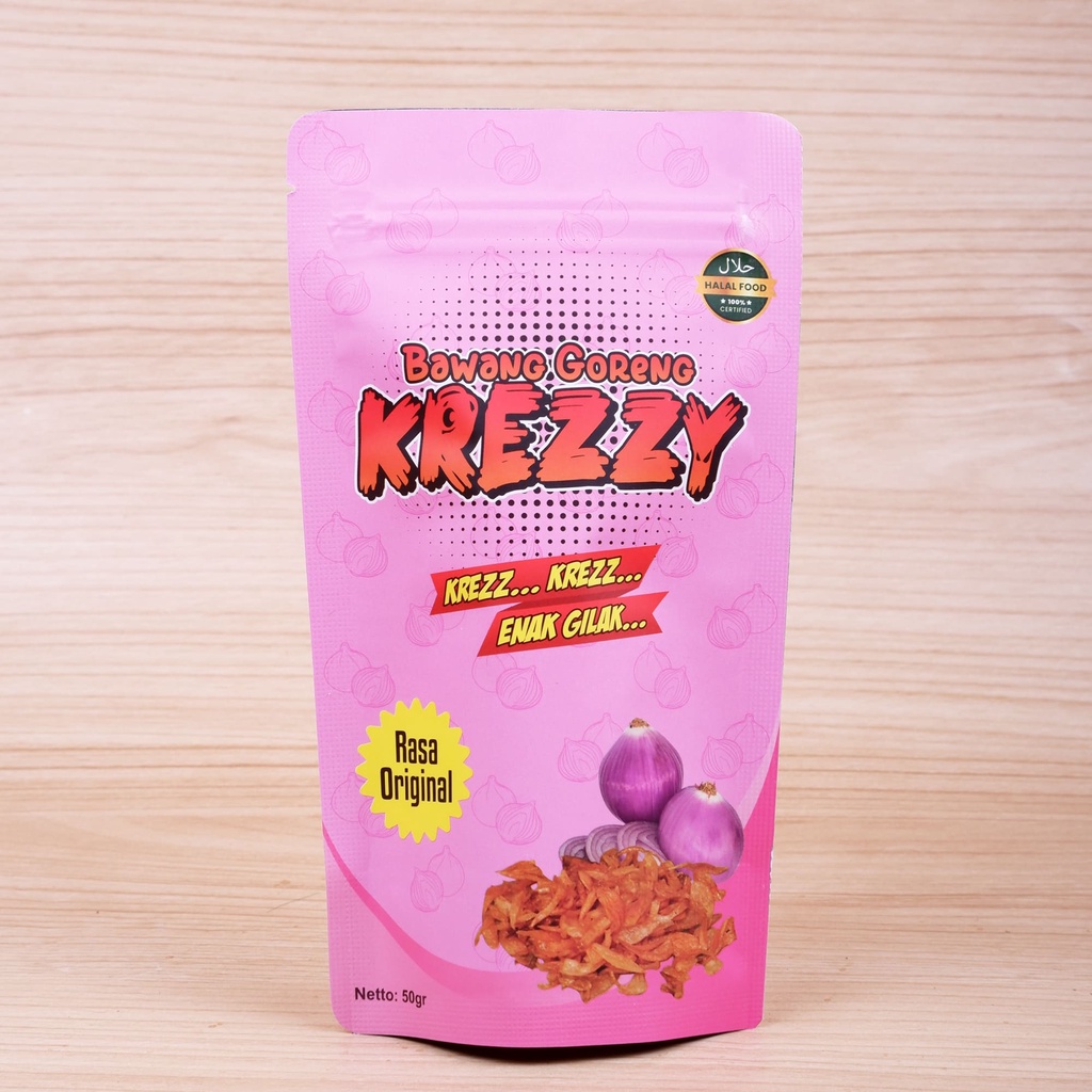 

50gr BAWANG GORENG PREMIUM Rasa Original