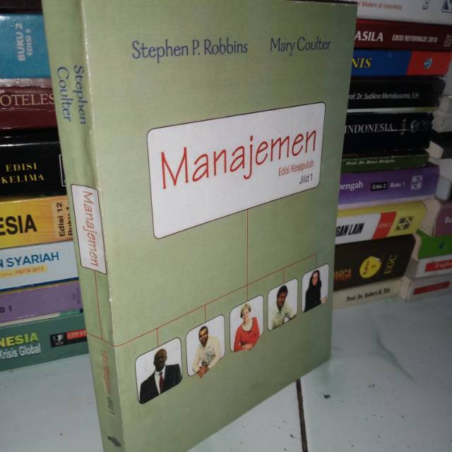 16+ Download buku manajemen stephen p robbins bahasa indonesia ideas