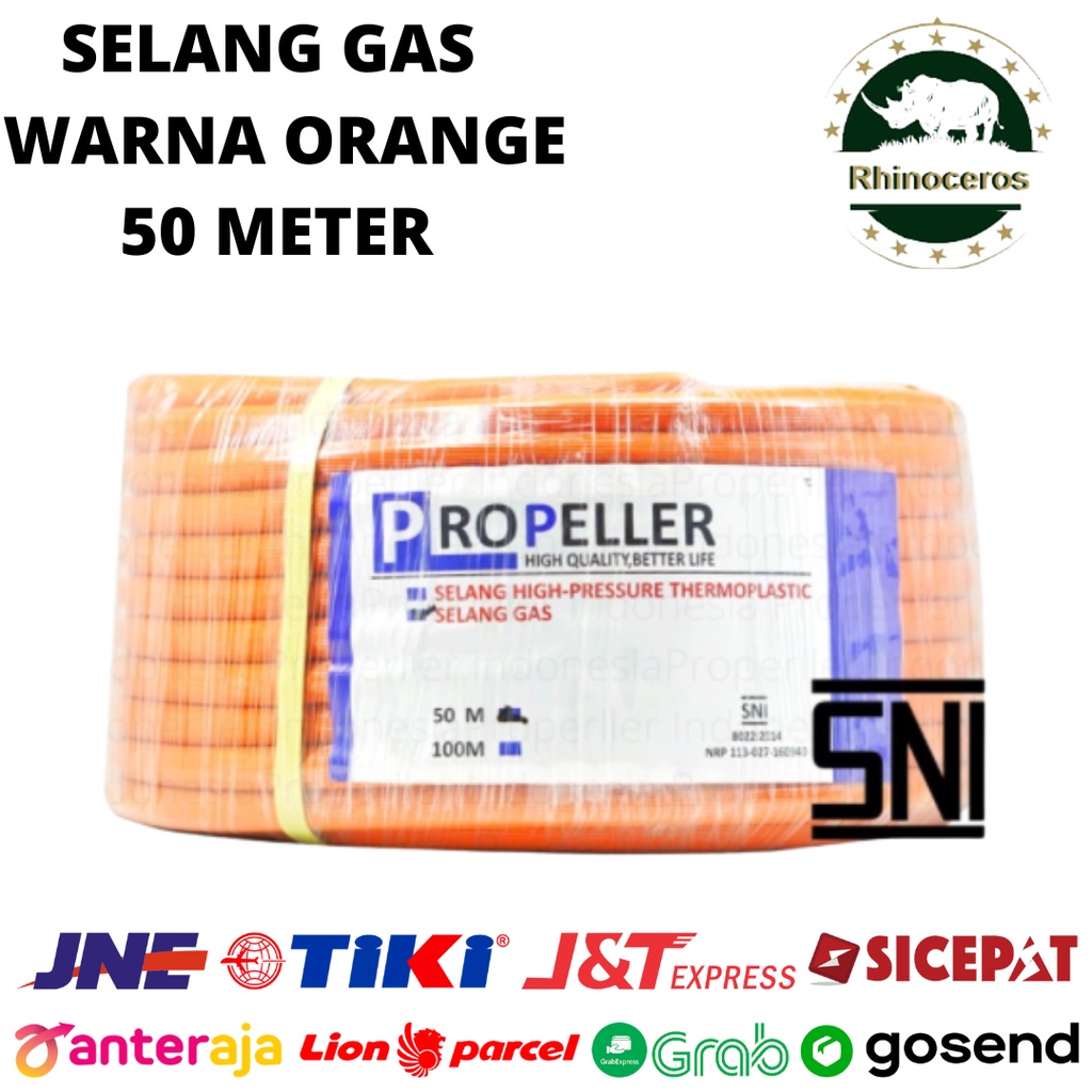 Selang Gas dan Regulator / Selang Regulator Kompor Gas / Selang Gas Murah 50Meter