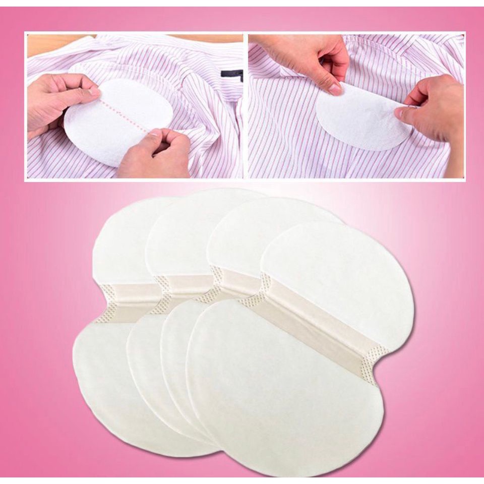 PS Bantalan Penyerap Keringat Ketiak Pad ketek Anti Basah keringant Sekali Pakai / Armpit Pad | Pembalut Ketiak | Deodorant Anti Bau | Anti Ketiak Basah | Underarm Pad anti burket Armpit Sweat Pads / Penyerap Keringat Ketiak Underarm Pad satuan