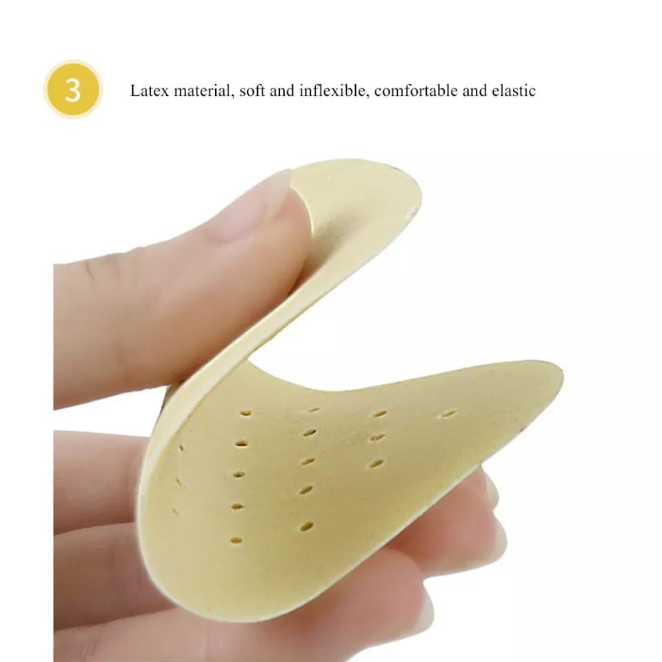 BANTALAN SILICON KAKI DEPAN INSOLE SILICON SEPATU INSOLE SEPATU