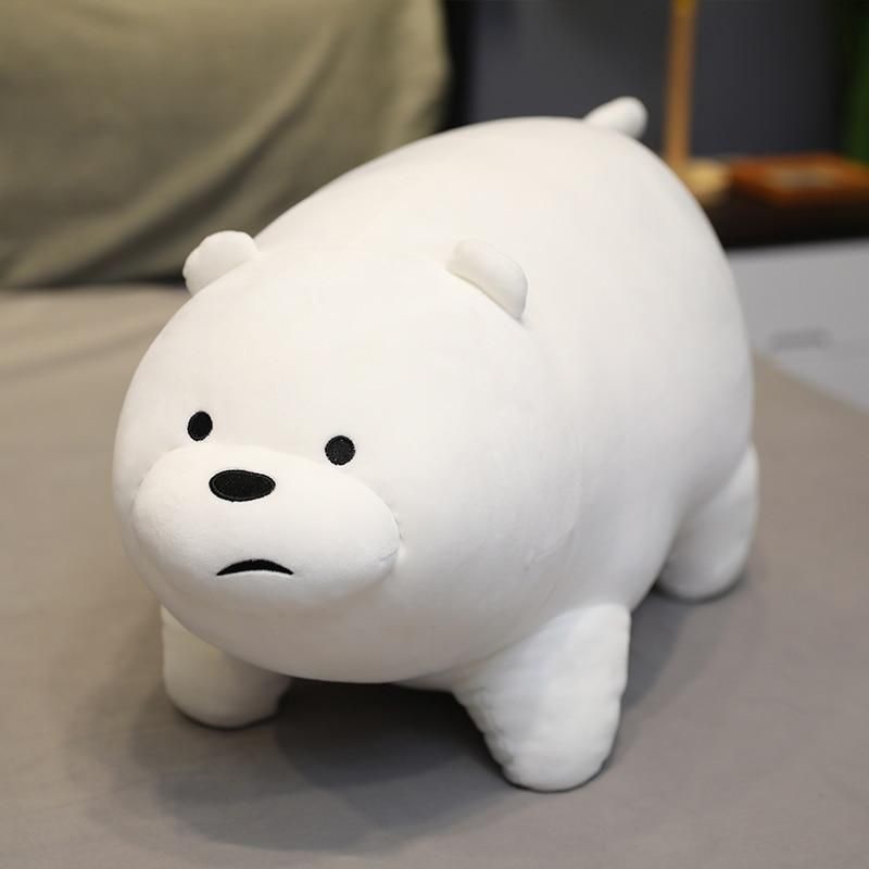 Boneka we bare bears panda, ice bear, grizzly, terbaru stuffed animal lucu dan imut kualitas import