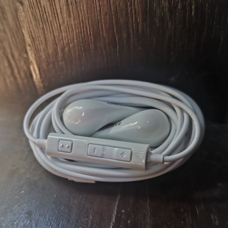 Hadsfree Headset Earphone Samsung A23 A13 Jack 3.5mm Original