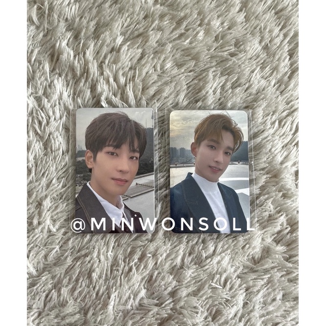 Bene Weverse Yes24 Attacca Seventeen Wonwoo DK