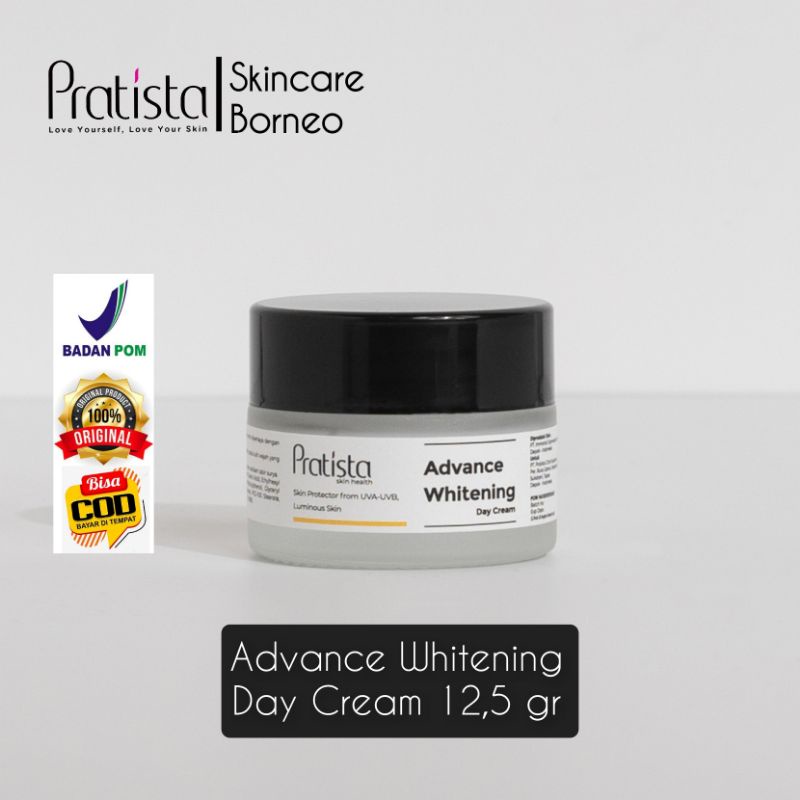 Pratista Advance Whitening Day Cream (Menyamarkan Noda Hitam & Flek)