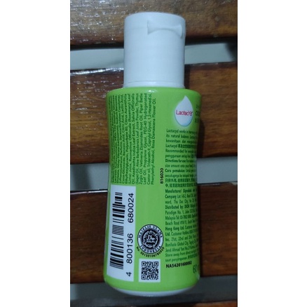 Lactacyd Odor Fresh 60 ML / Sabun Area Kewanitaan / Sabun Pembersih / Membersihkan Bau Tidak Sedap