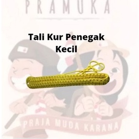 Tali kur Pramuka Sekolah / Tali Pramuka Warna Merah Hijau Kuning