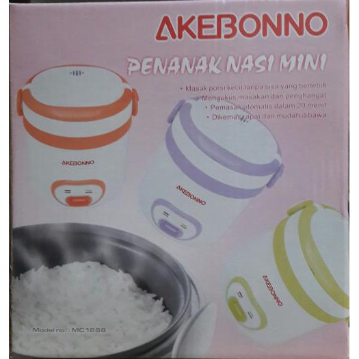 RICE COOKER MINI AKEBONNO MC 1688