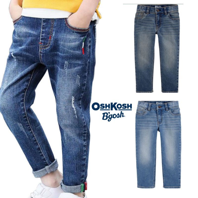 Celana jeans  oshkosh anak  laki  laki  tanggung celana Levis 