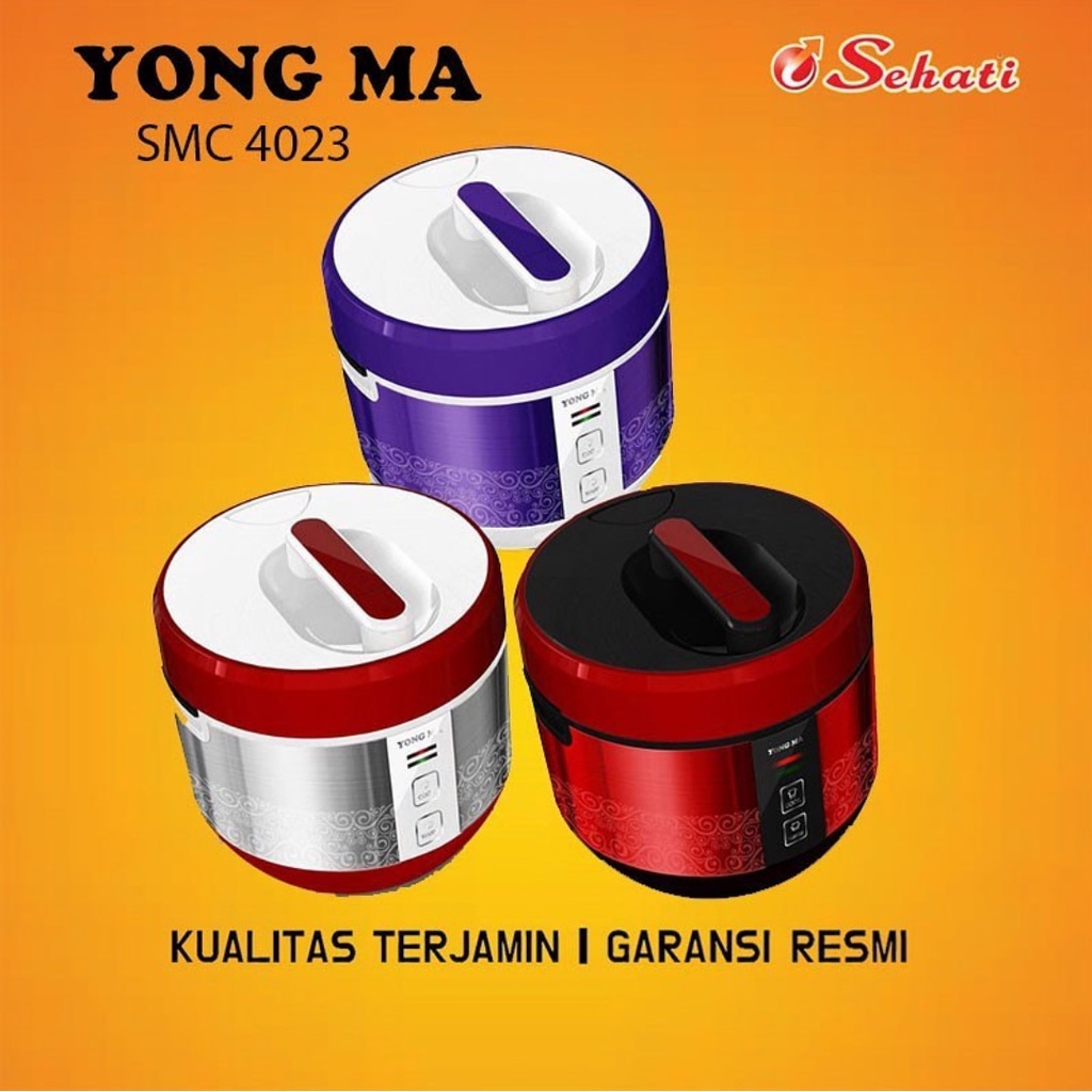 Penanak Nasi | Magic Com Yong Ma SMC 4023 | SMC4023