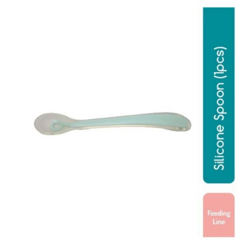 Babymoov Baby Silicone Spoon/Sendon Makan Bayi Silikon