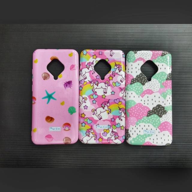 PR Softcase Pastel Rainbow Samsung A01 A20S A21S A31 A51 A50S A30S A50