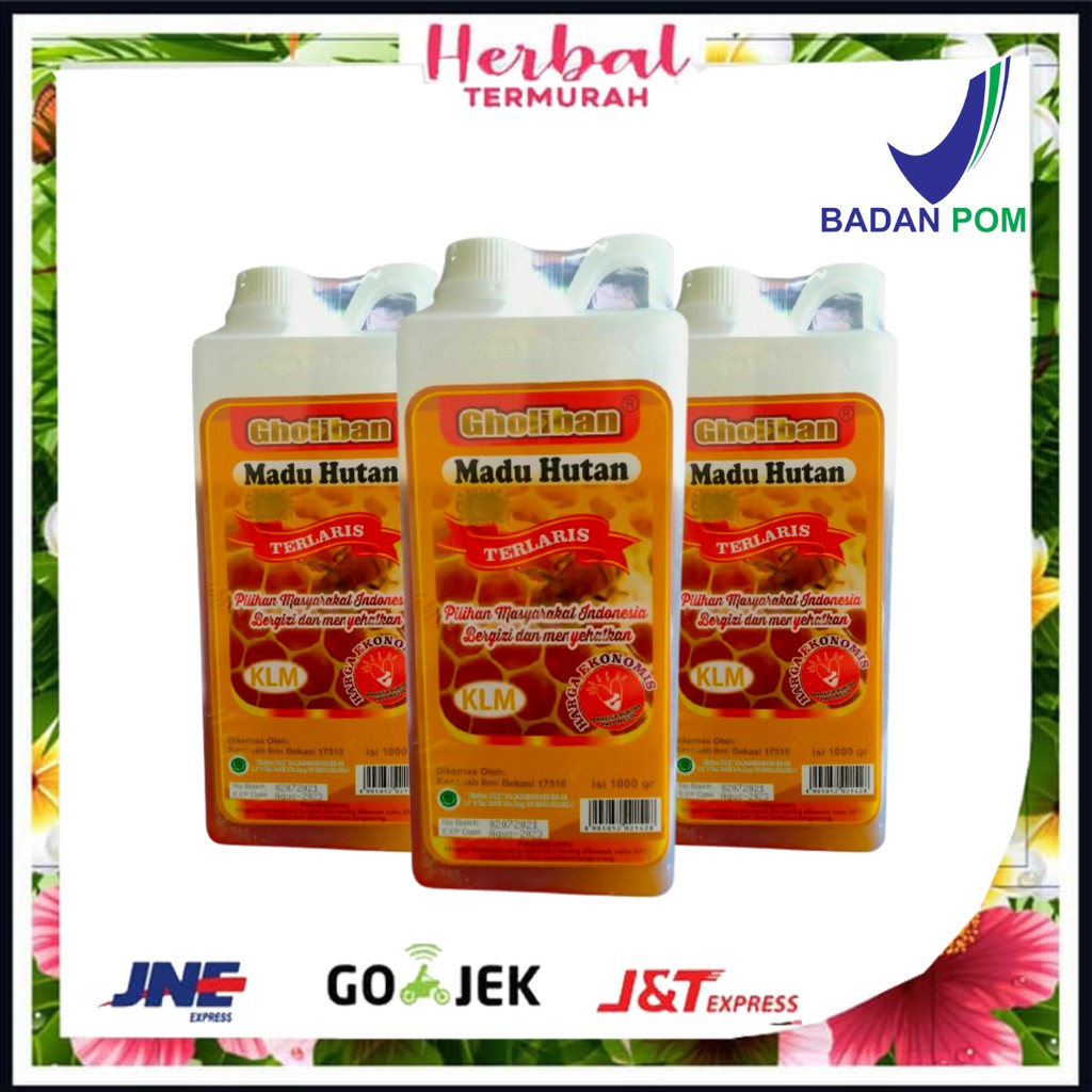 

MADU GHOLIBAN 1 KG ORIGINAL/MADU HUTAN KALIMANTAN