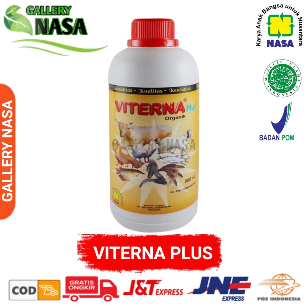 Jual Viterna Plus Vitamin Ternak Organik Nasa Shopee Indonesia