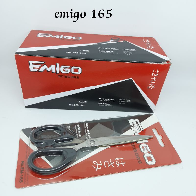 

gunting emiga 165 / 106/ per pcs