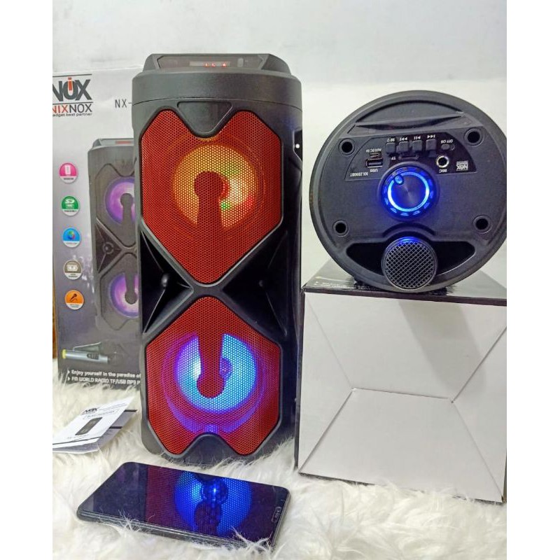 speaker BT Karoke NixNox NX-2S90BT