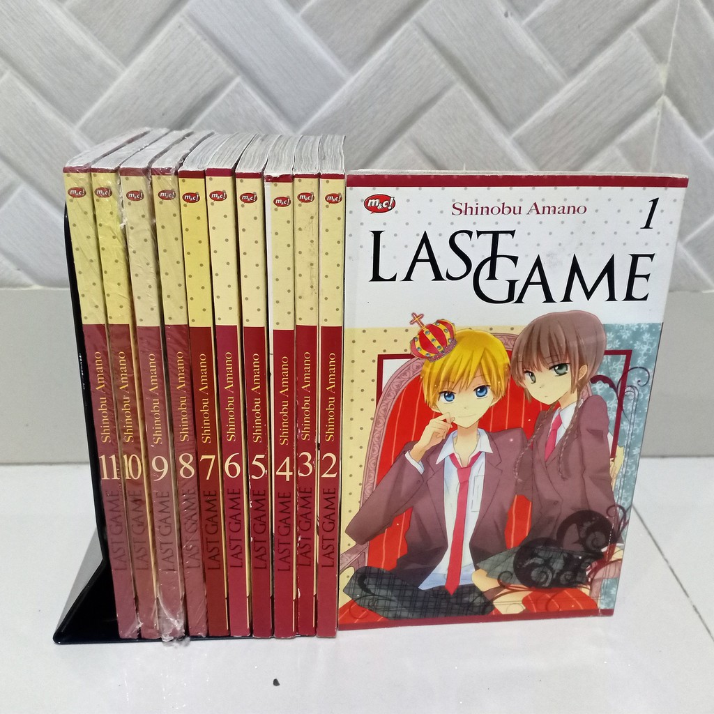 Komik Seri Last Game (Satuan)