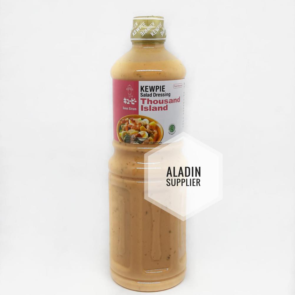 

{BISA COD} Kewpie Salad Dressing Thousand Island 1 Liter KOMPLIT [Kode 1|Kode 2|Kode 3|Kode 4|Kode