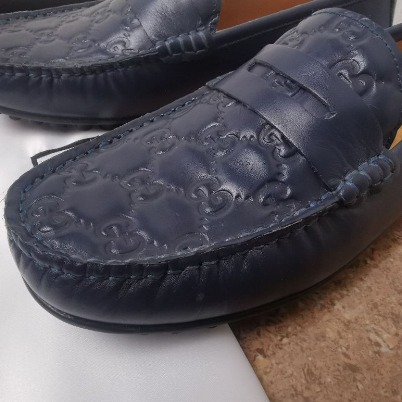 sepatu slip on gc mirror vip sepatu loafer sepatu kulit sepatu tanpa tali