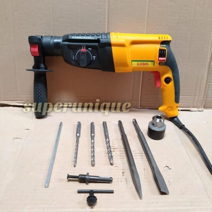 Machinery Promo Bor Hammer 26Mm Sds Plus Murah / Rotary Hammer Drill