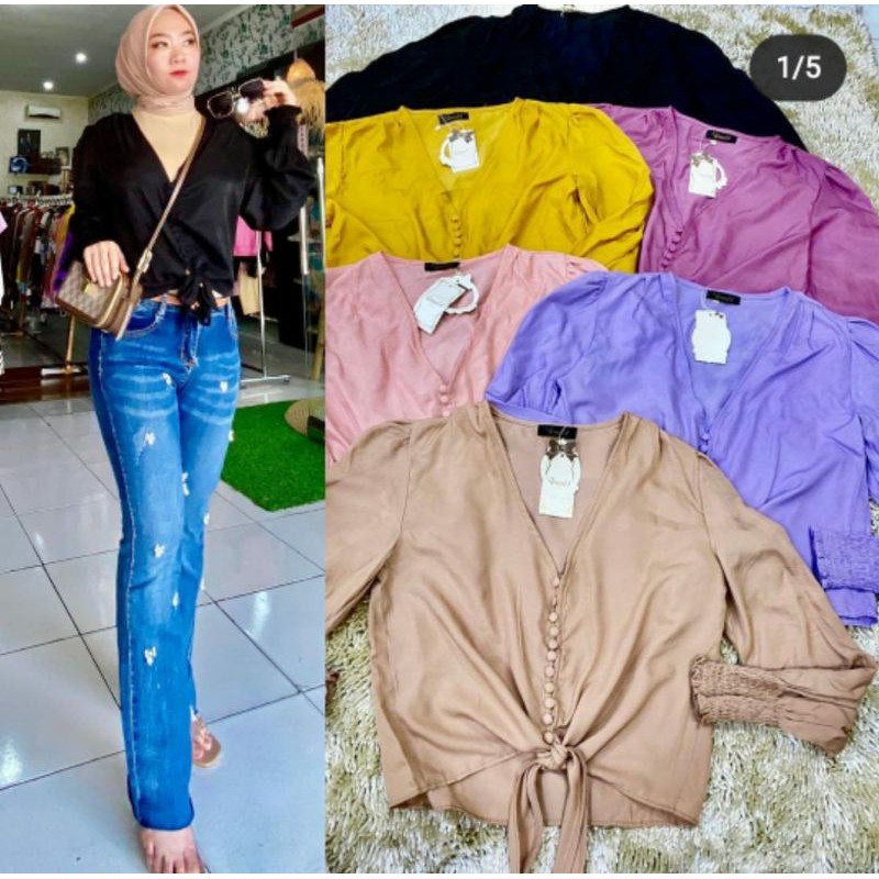 blouse zara by-vivorie