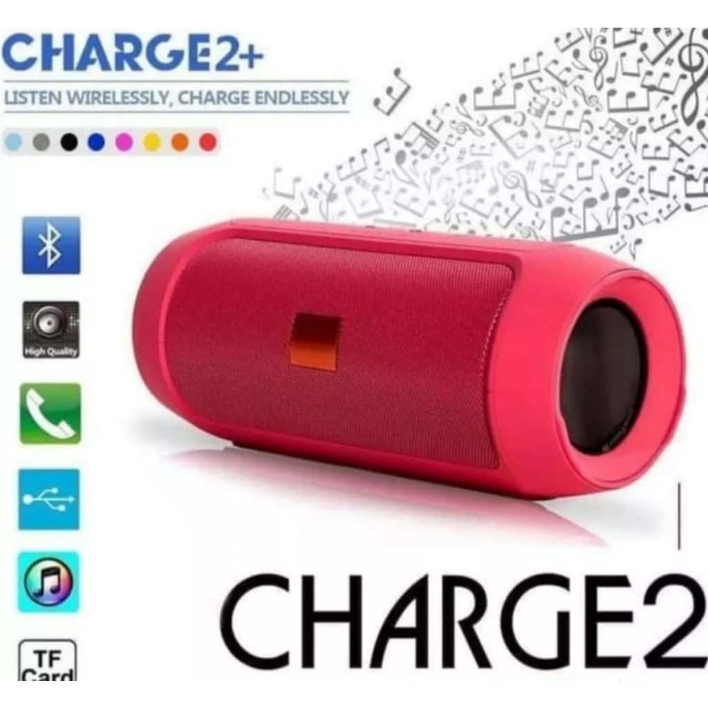 Speker Bluetooth Wireless Speker Portable Charge 2+-Speker Music Box Wireless Super Bass Portable Charge 2+