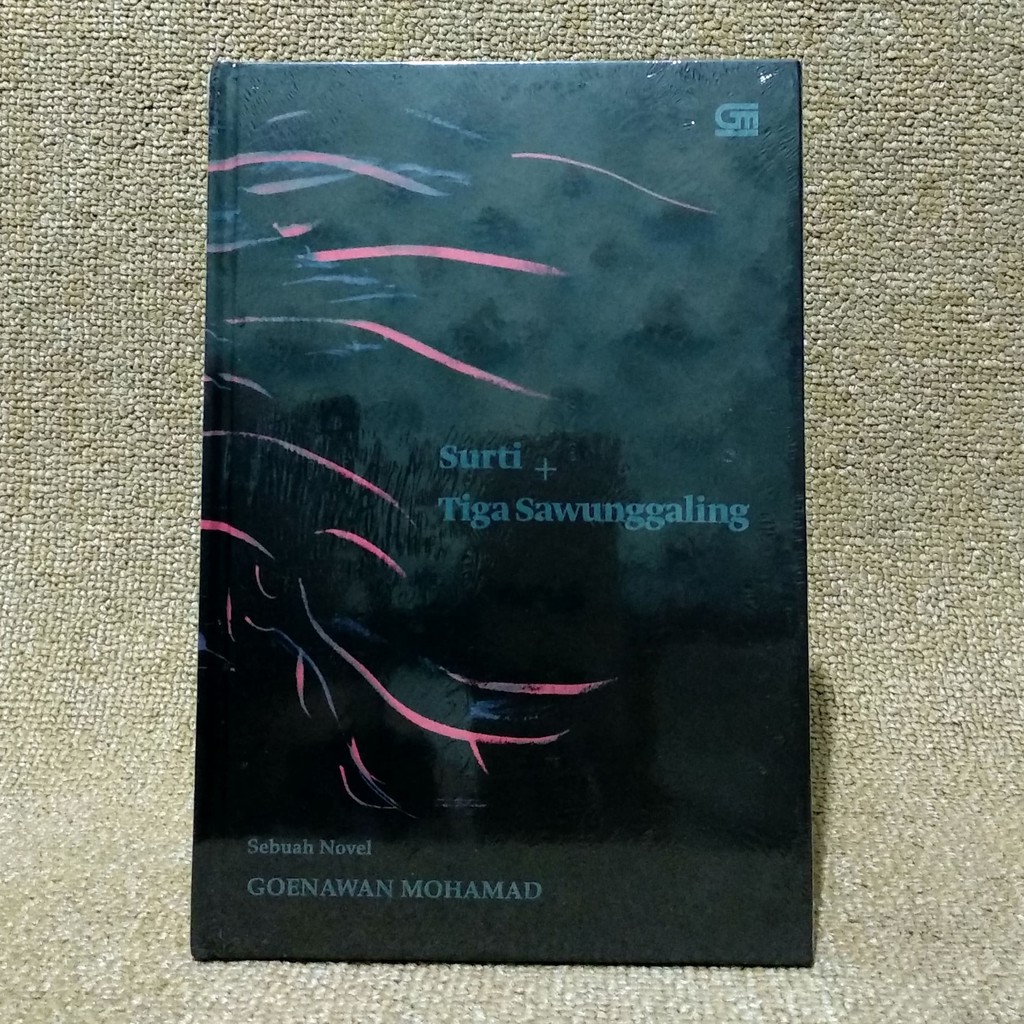 BUKU NOVEL > NOVEL SURTI + TIGA SAWUNGGALING HC