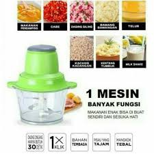 [UKURAN BESAR] BLENDER CAPSULE CUTTER BLENDER DAGING KAPSUL SERBAGUNA 2L / BLENDER PORTABLE