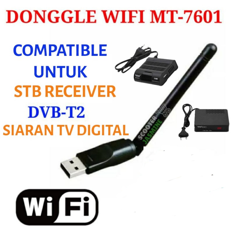 Dongel Wifi USB MT7601 Wifi Set Top Box Dongel Wifi USB MT7601 Wifi Set Top Box - Mini