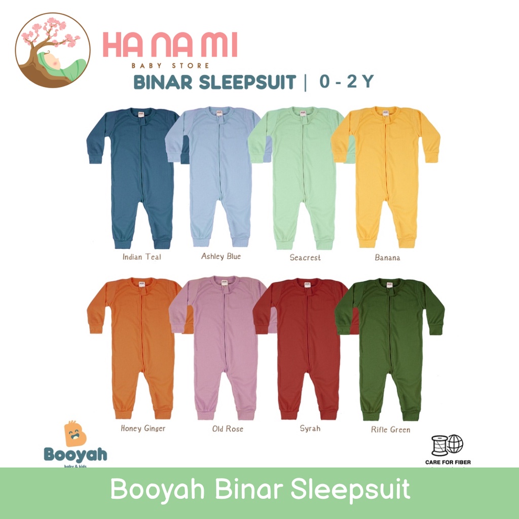 Booyah Baby &amp; Kids Piyama Anak - Binar Sleepsuit (0-2 tahun)