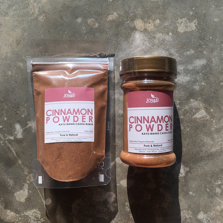 

Cinnamon Powder 80g Bubuk Kayu Manis Bumbu Rempah Spices