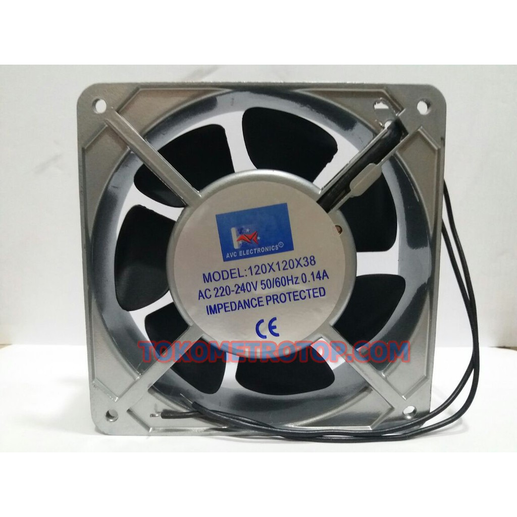 AXIAL FAN / FAN AC UKURAN 12 CM MERK AVC