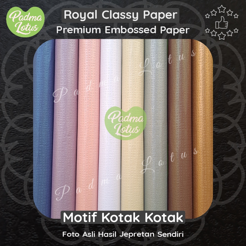 Kertas Kado Premium Fancy Royal Classy Paper eksklusif