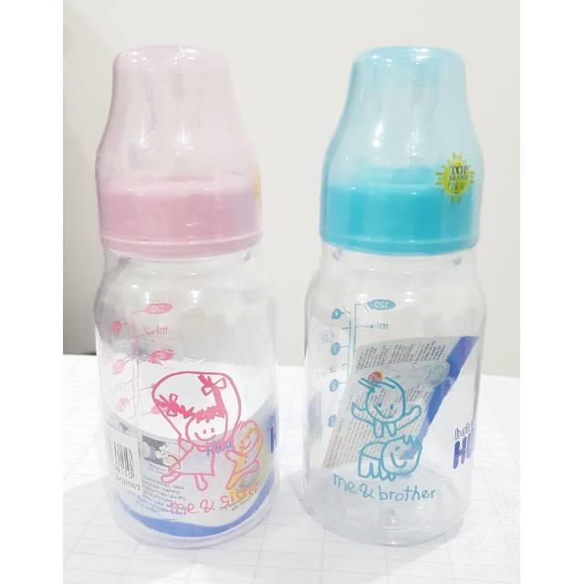 Botol susu baby Huki standard round 120 ml #032