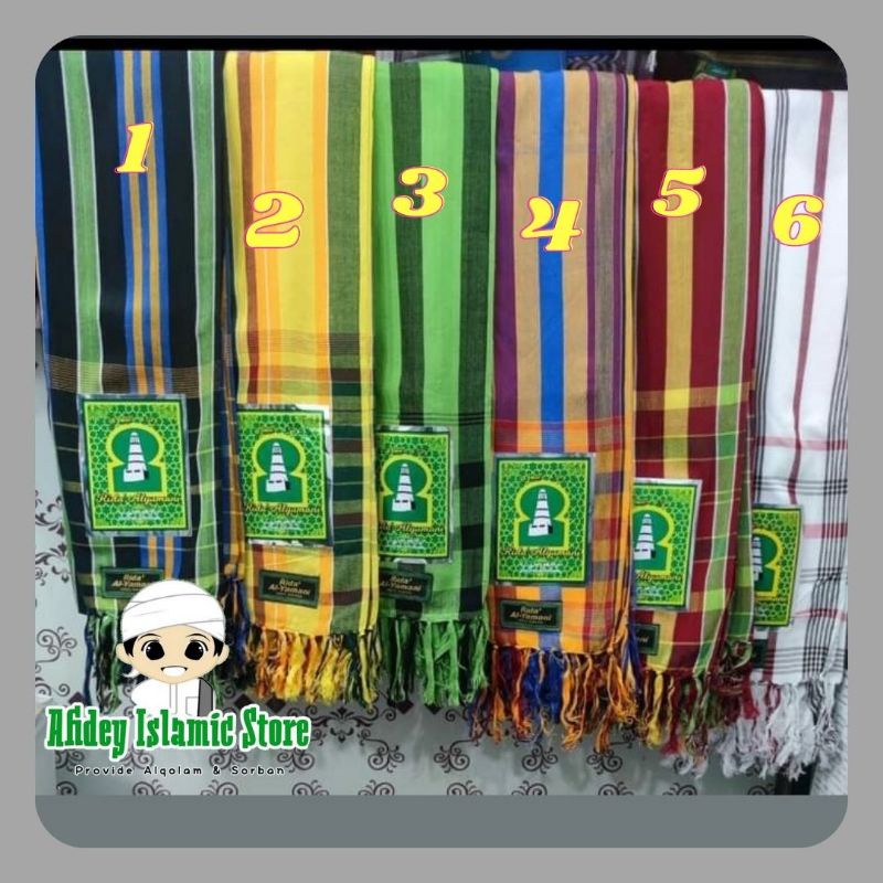 SORBAN.RIDA SALUR ALYAMANI