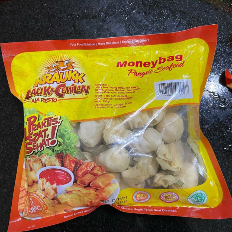 

Frozen Food Kraukk Moneybag