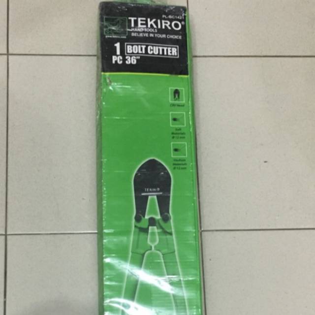 

Gunting Beton 36" TEKIRO