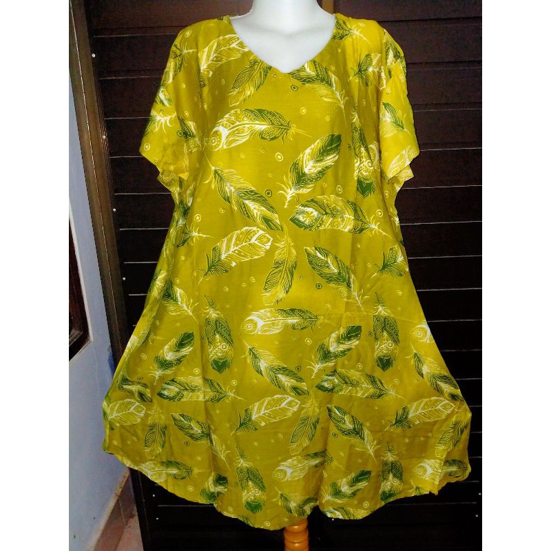 DASTER BALI PAYUNG JUMBO LD 125cm MOTIF BULU KRISNA