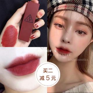 Korea Selatan 3ce rumor 909 lipstik  warna matte baru matte 