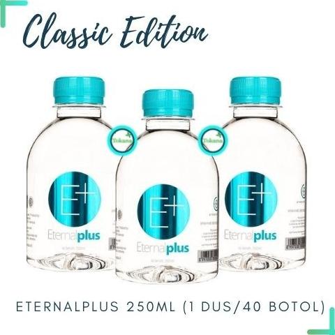 

BISA COD Eternal Plus (E+) - Air Mineral Dus 250 ML (Monsta Edition)/MINUMAN COLLAGEN/MINUMAN YOYIC/MINUMAN DIET/MINUMAN PEMUTIH BADAN/MINUMAN KOREA/MINUMAN KEMASAN/MINUMAN KALENG/MINUMAN KOTAK/MINUMAN SEHAT HERBAL/MINUMAN SEHAT UNTUK TUBUH/MINUMAN SEHAT